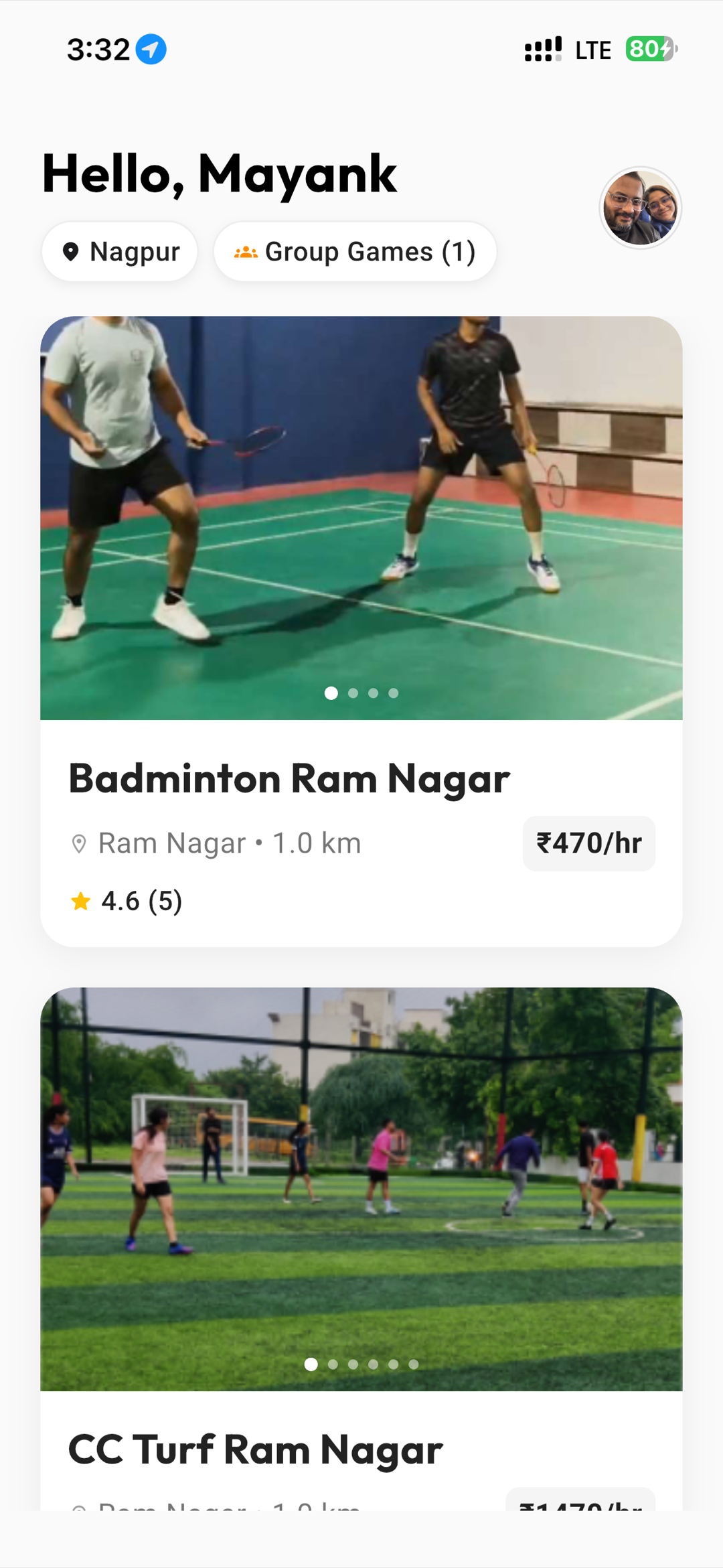 CC Turf screenshot 1