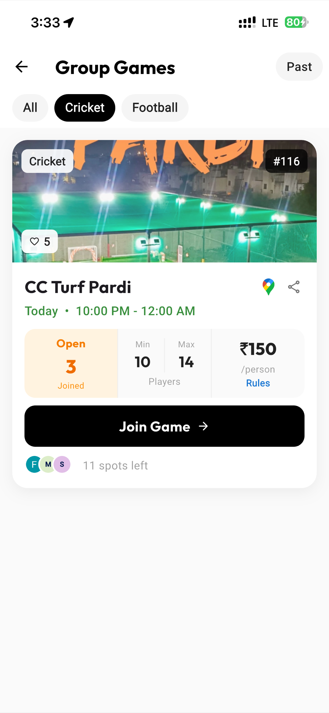 CC Turf screenshot 4