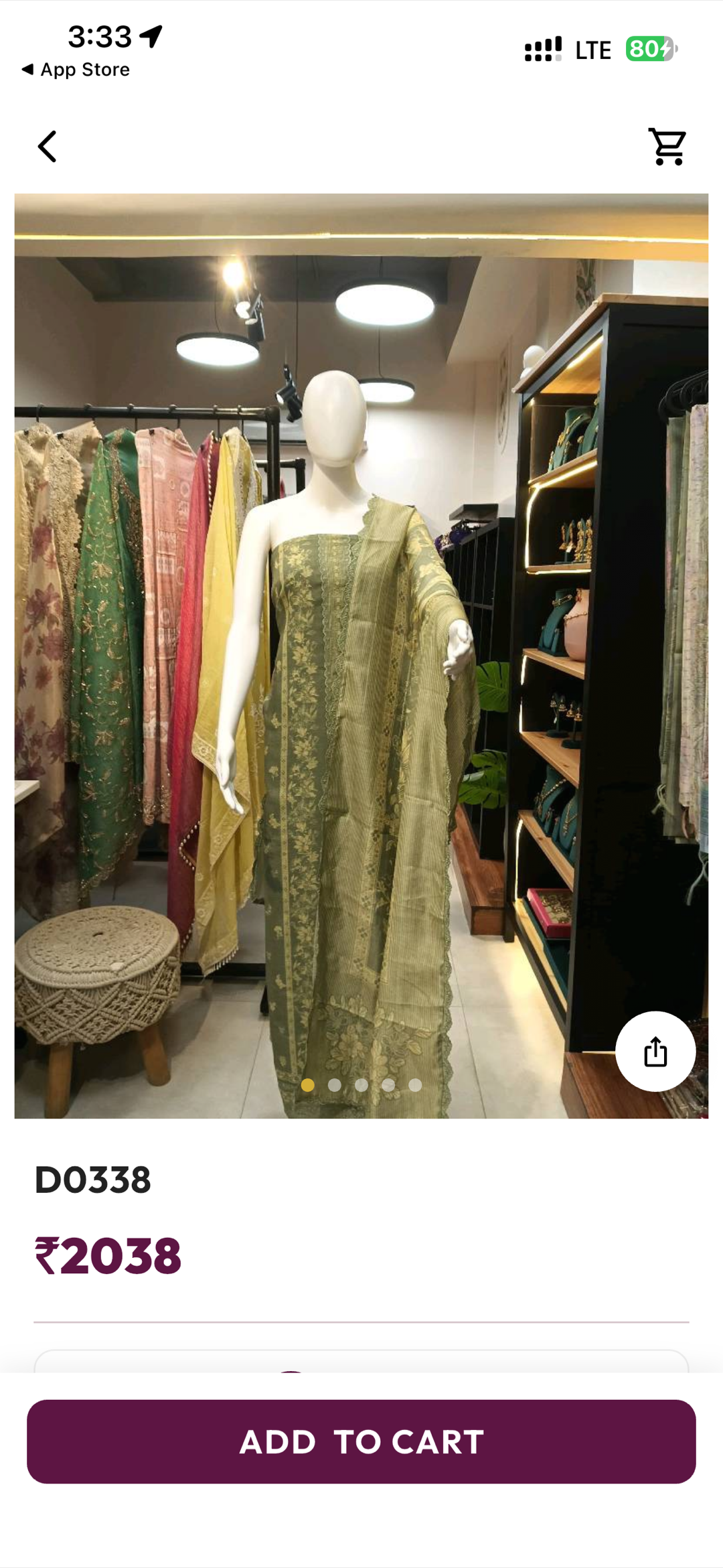 Reyshaa screenshot 2